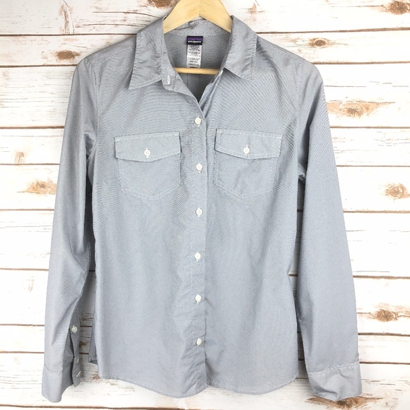 patagonia long sleeve button down